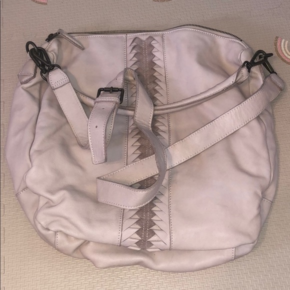 Liebeskind pink leather handbag - Picture 9 of 11